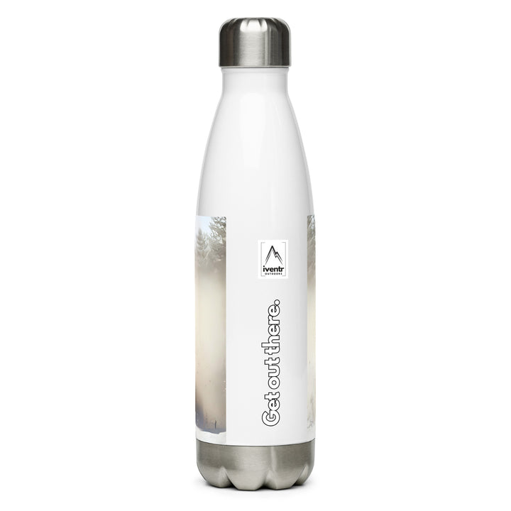 Bull Elk Stainless Steel Water Bottle