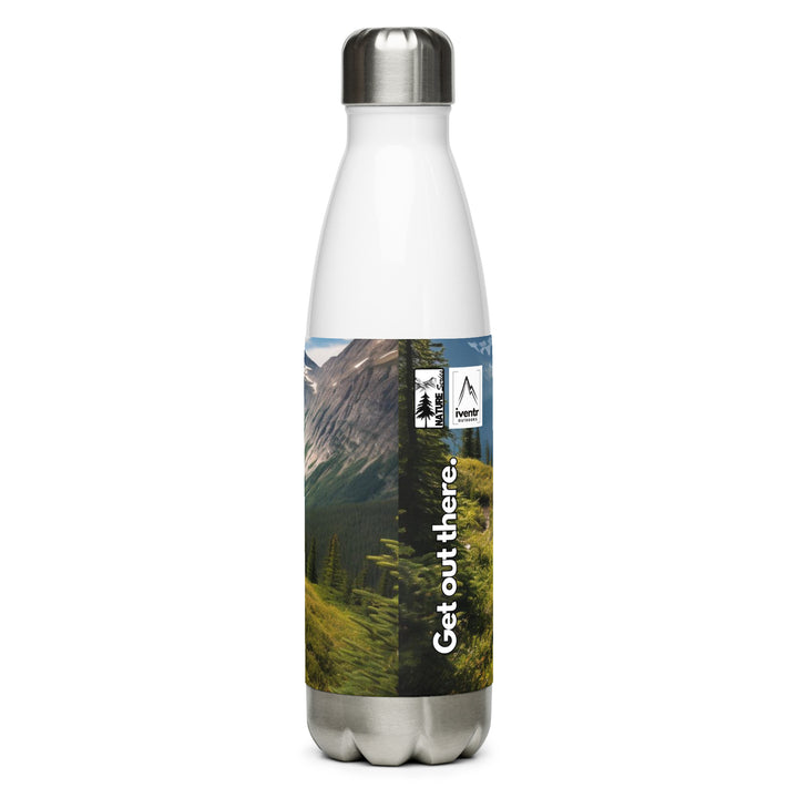 Rocky Mountain Hiking Couple Stainless steel water bottle