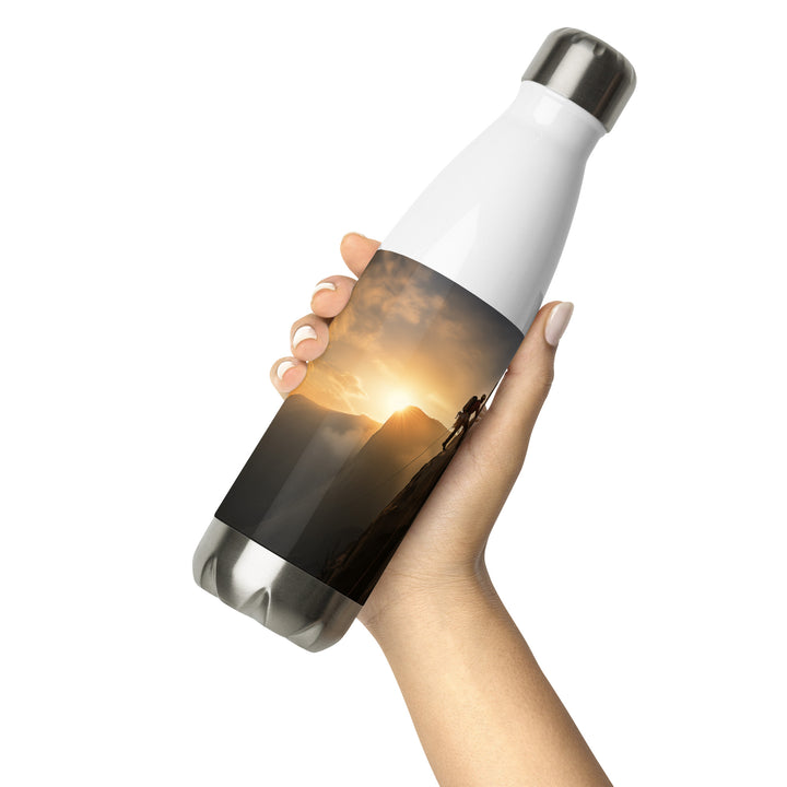 Sunset Climber Stainless Steel Water Bottle