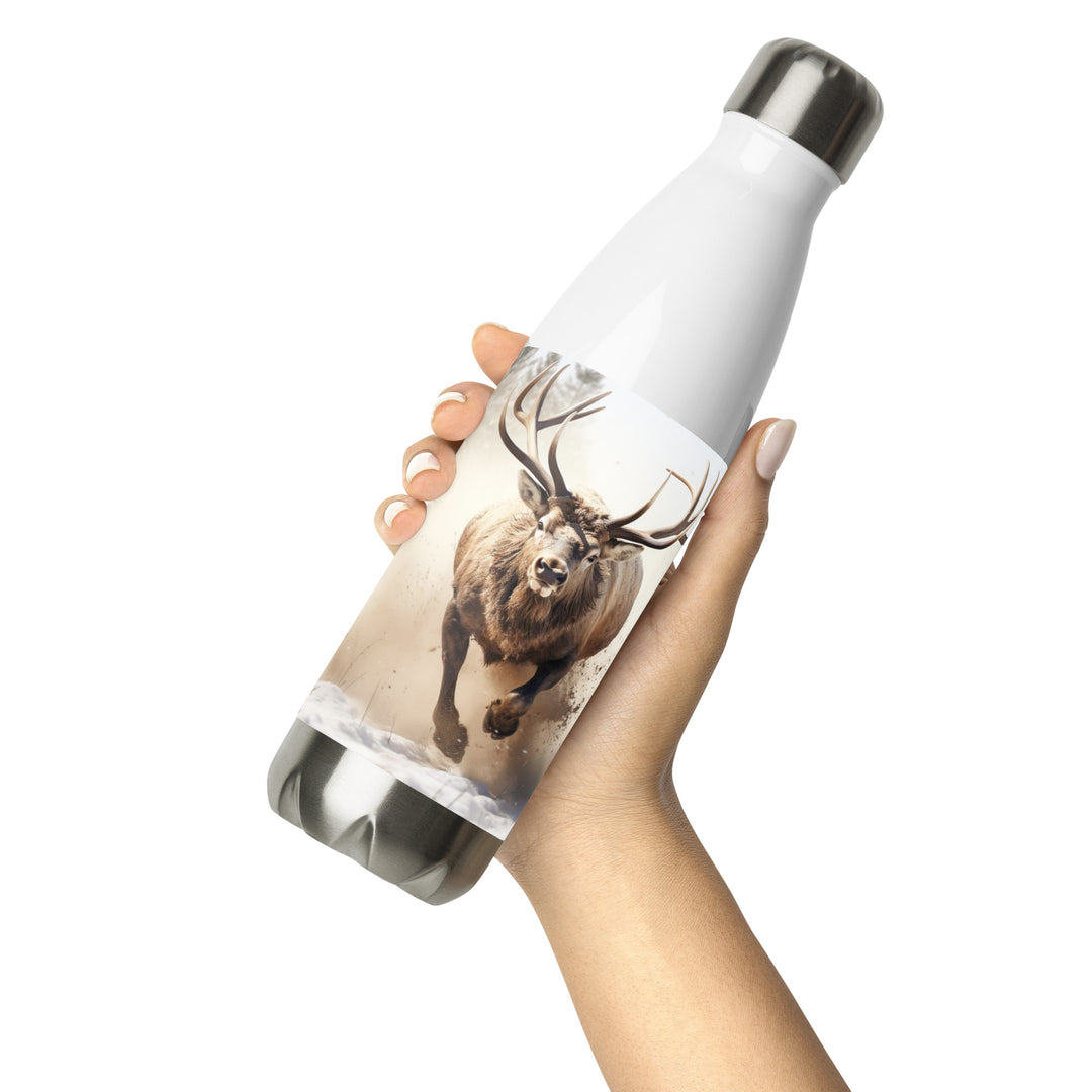 Bull Elk Stainless Steel Water Bottle