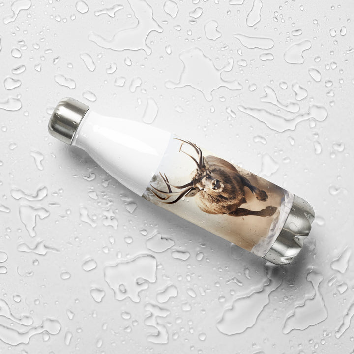 Bull Elk Stainless Steel Water Bottle