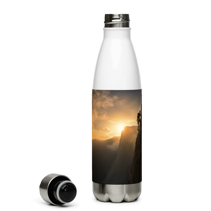 Sunset Climber Stainless Steel Water Bottle