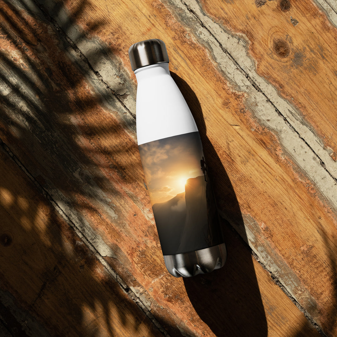 Sunset Climber Stainless Steel Water Bottle