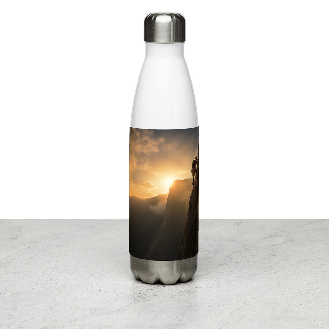 Sunset Climber Stainless Steel Water Bottle