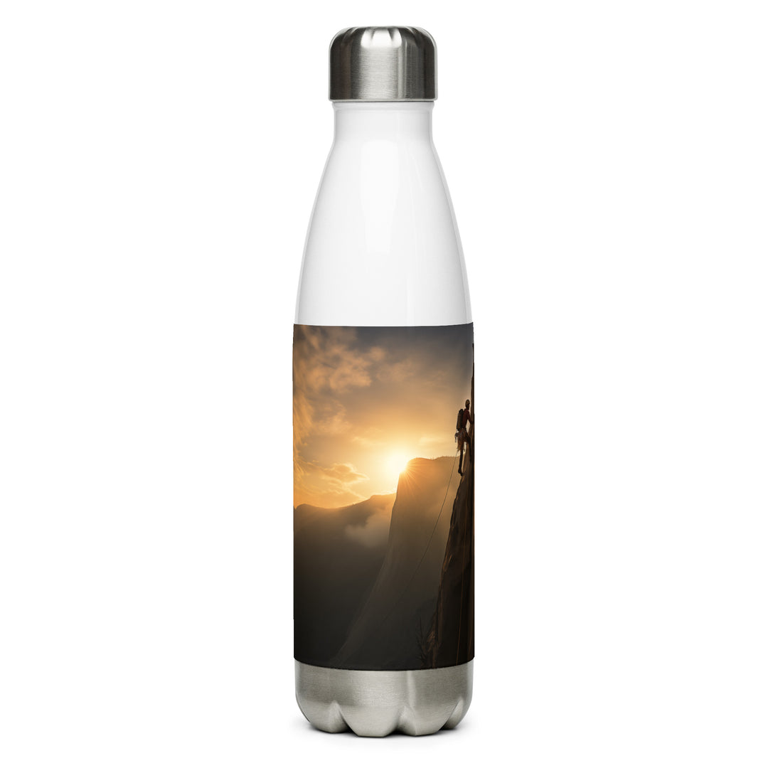 Sunset Climber Stainless Steel Water Bottle