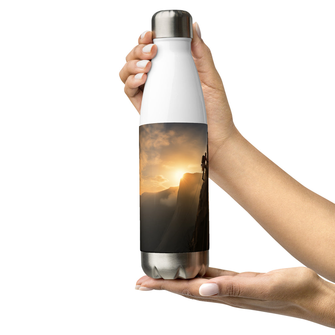 Sunset Climber Stainless Steel Water Bottle