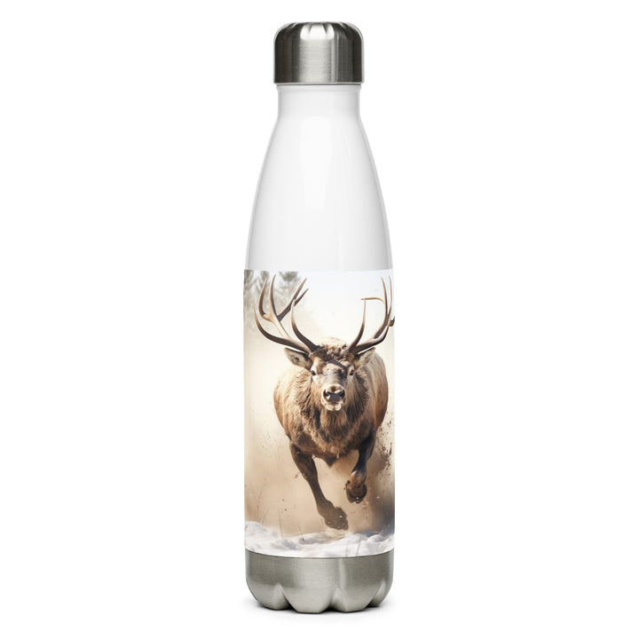 Bull Elk Stainless Steel Water Bottle