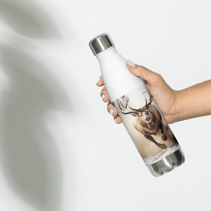 Bull Elk Stainless Steel Water Bottle