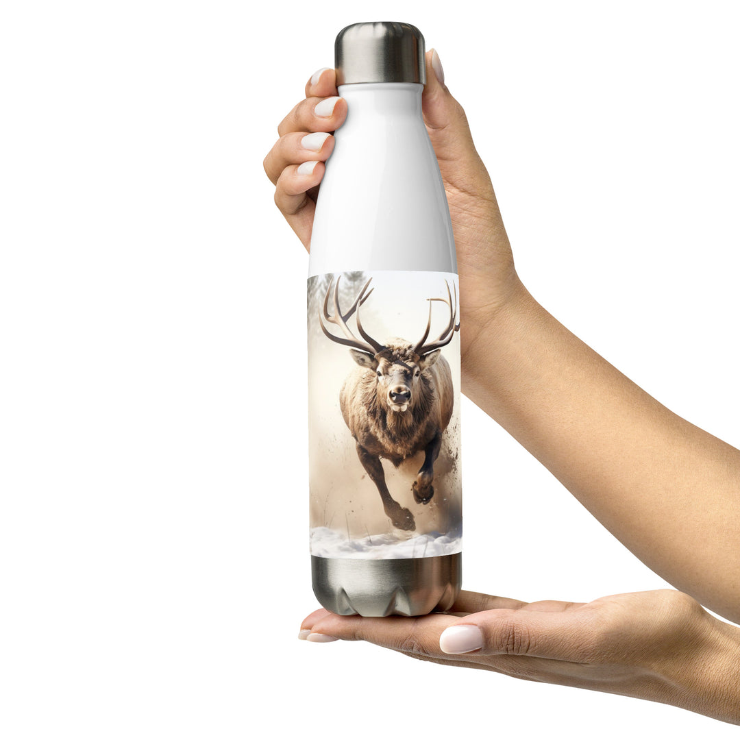 Bull Elk Stainless Steel Water Bottle