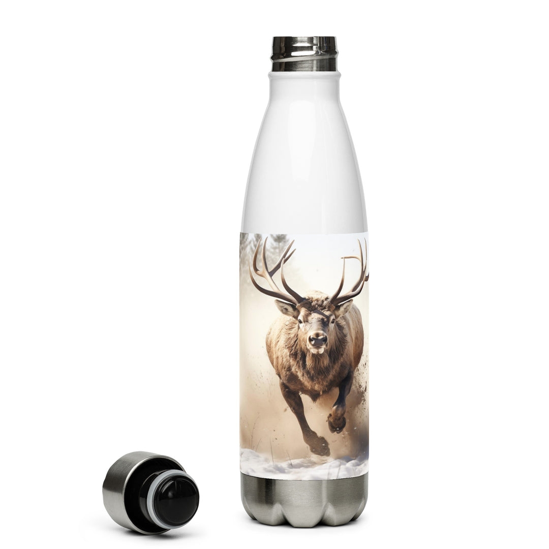 Bull Elk Stainless Steel Water Bottle