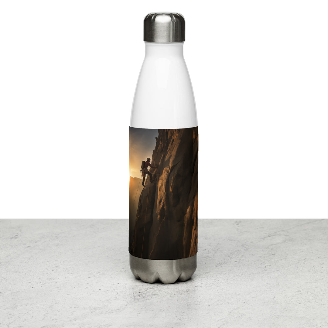 Sunset Climber Stainless Steel Water Bottle