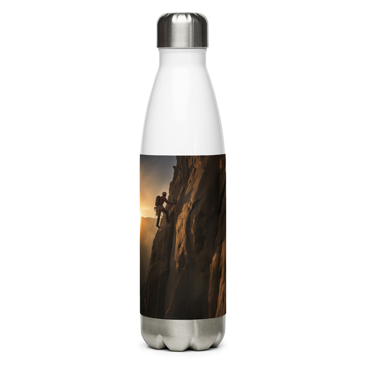 Sunset Climber Stainless Steel Water Bottle