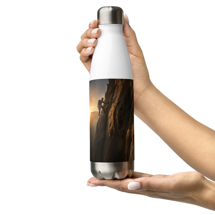 Sunset Climber Stainless Steel Water Bottle