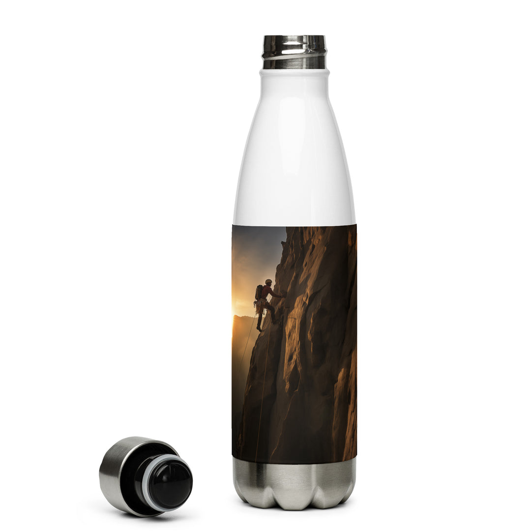 Sunset Climber Stainless Steel Water Bottle