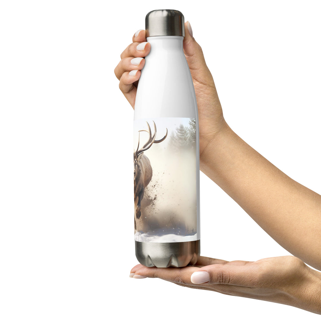 Bull Elk Stainless Steel Water Bottle