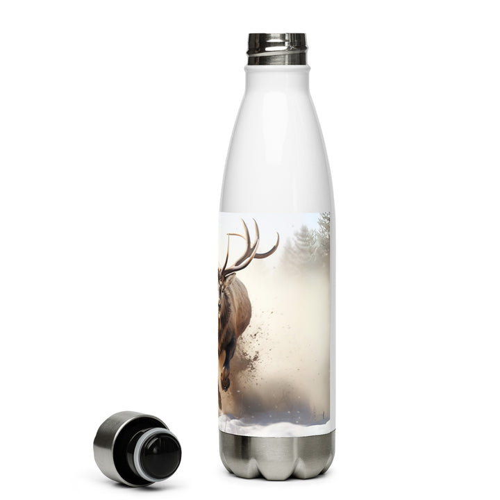 Bull Elk Stainless Steel Water Bottle