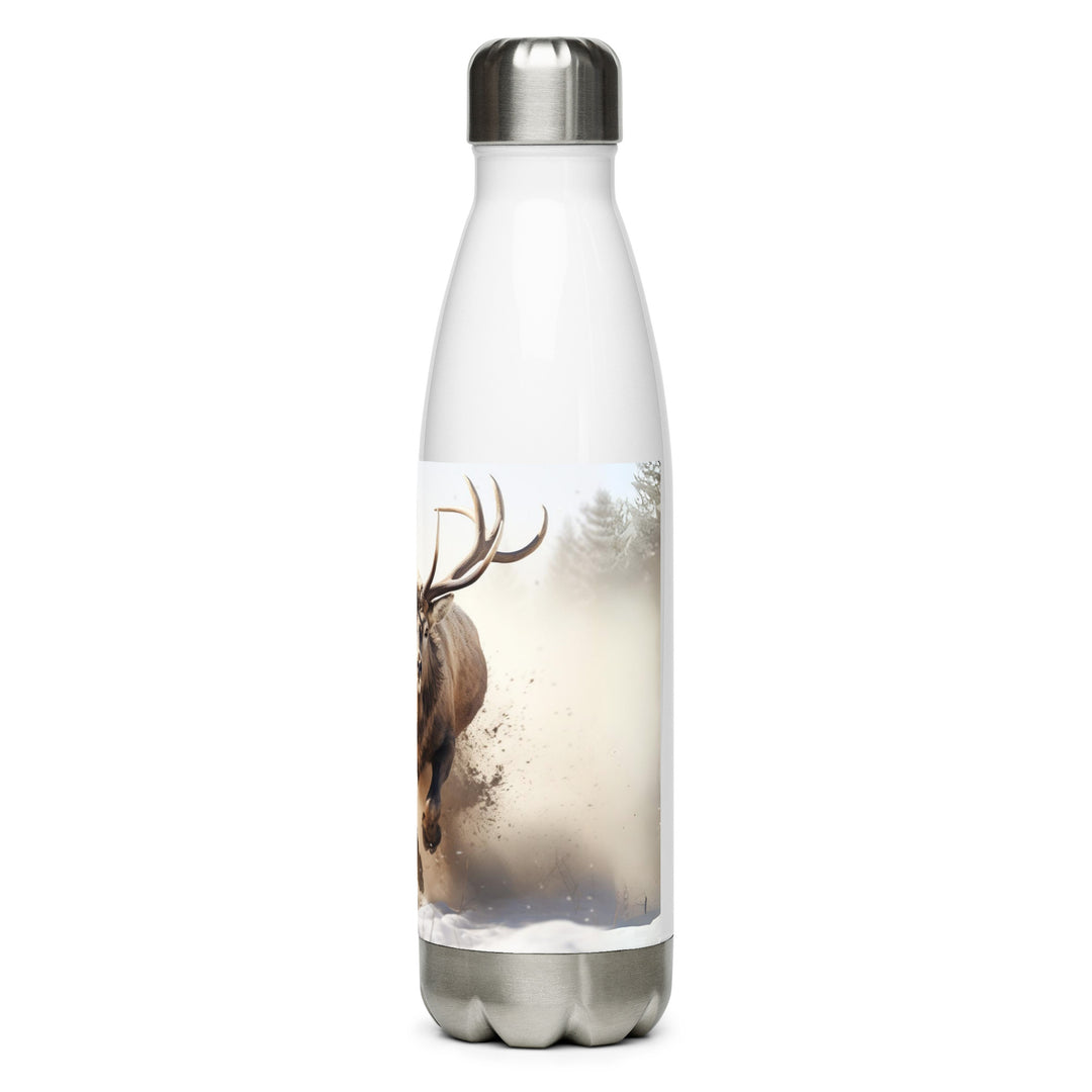 Bull Elk Stainless Steel Water Bottle