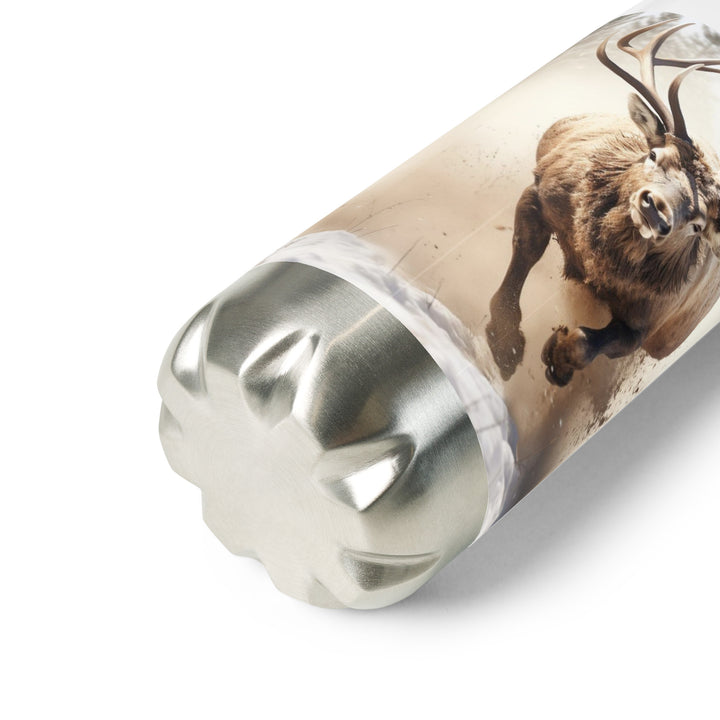 Bull Elk Stainless Steel Water Bottle