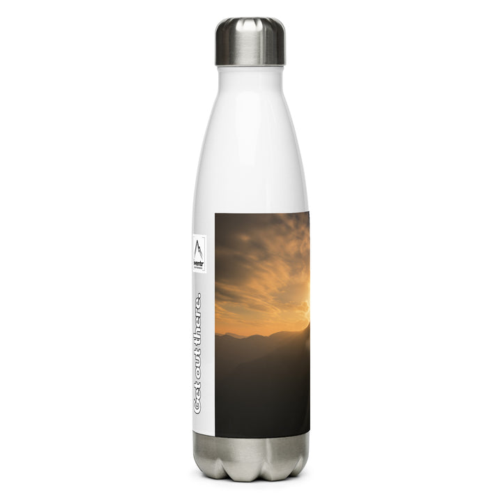 Sunset Climber Stainless Steel Water Bottle