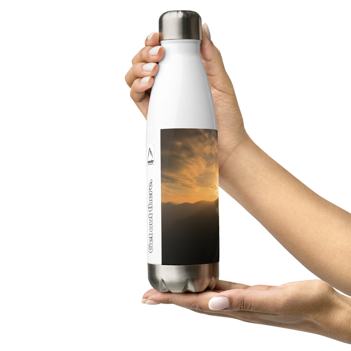 Sunset Climber Stainless Steel Water Bottle