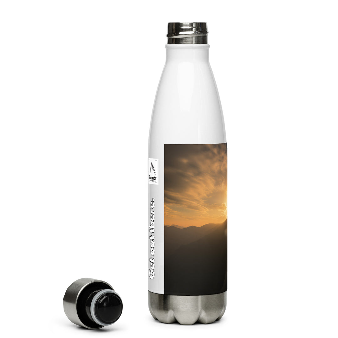 Sunset Climber Stainless Steel Water Bottle