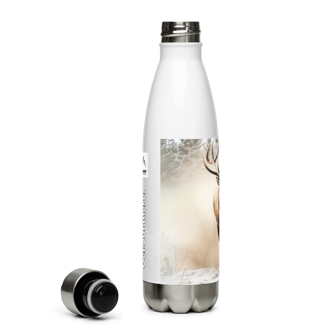 Bull Elk Stainless Steel Water Bottle