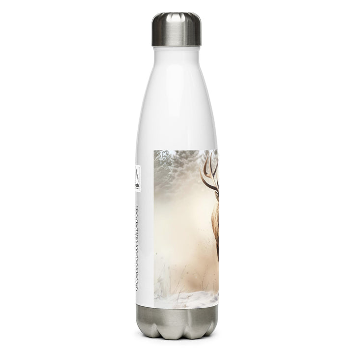 Bull Elk Stainless Steel Water Bottle