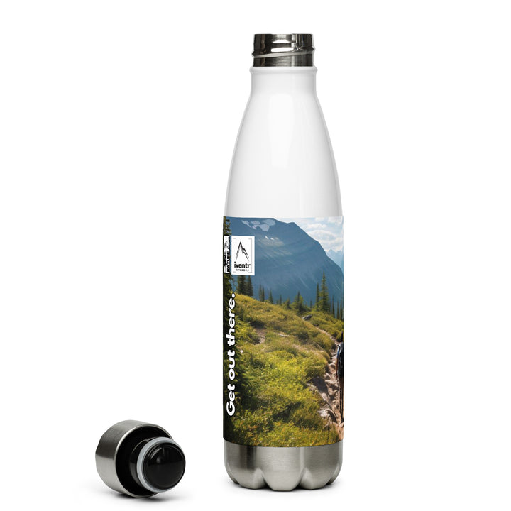 Rocky Mountain Hiking Couple Stainless steel water bottle