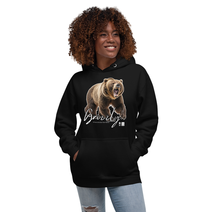 Grizzly Bear Unisex Hoodie