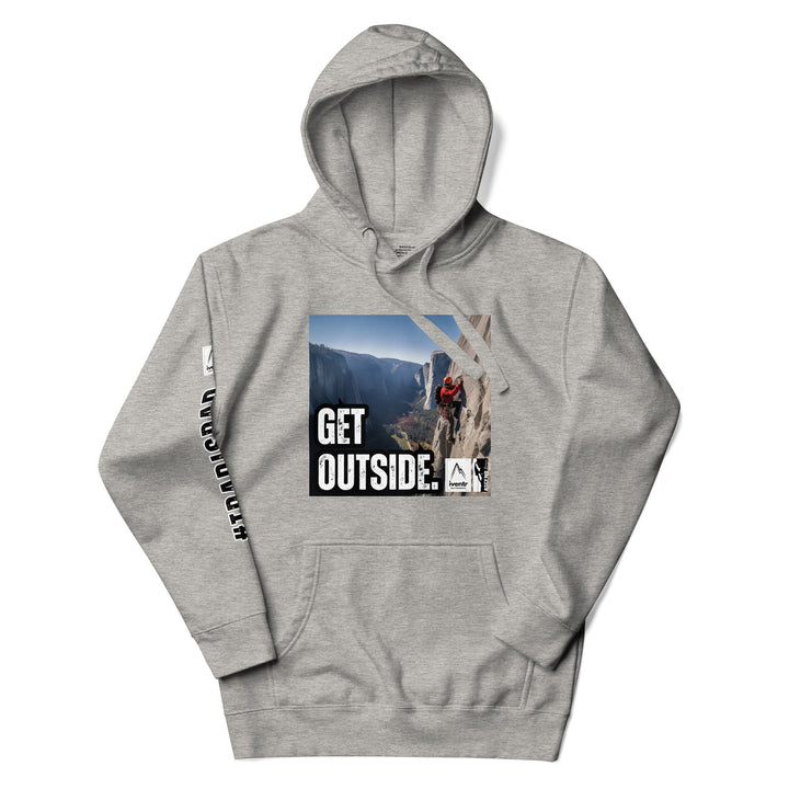 "#tradisrad" "Get Outside" Unisex Hoodie