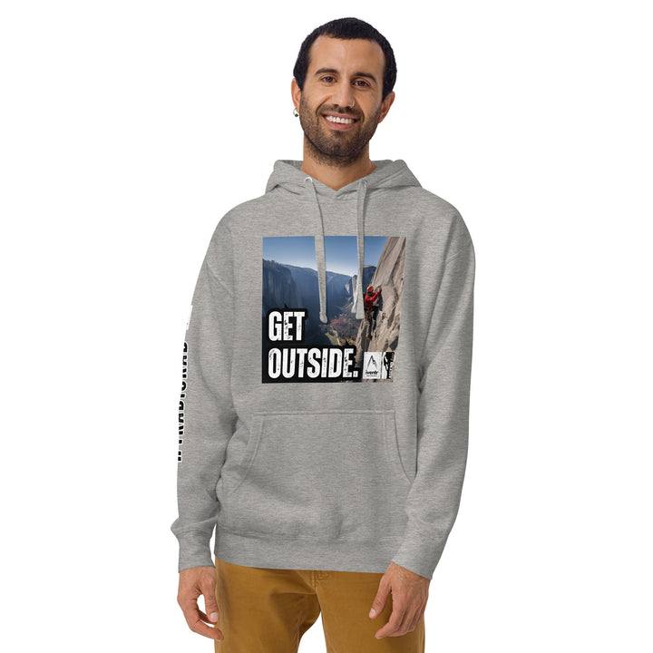 "#tradisrad" "Get Outside" Unisex Hoodie