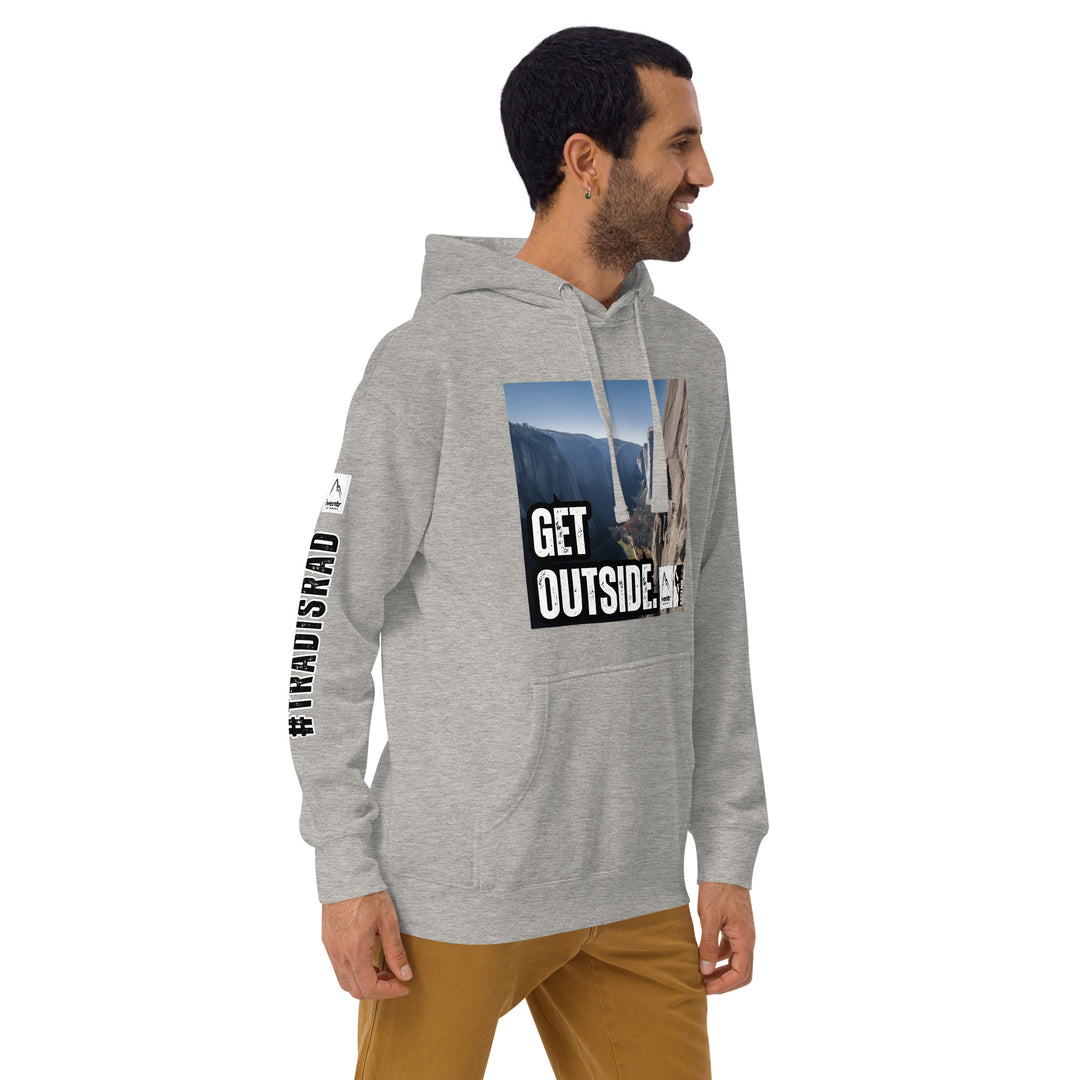 "#tradisrad" "Get Outside" Unisex Hoodie