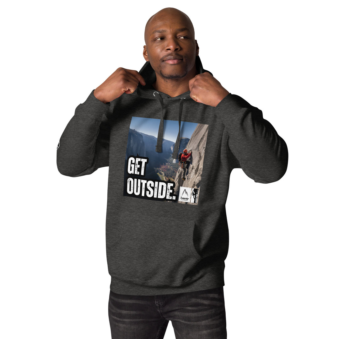 "#tradisrad" "Get Outside" Unisex Hoodie