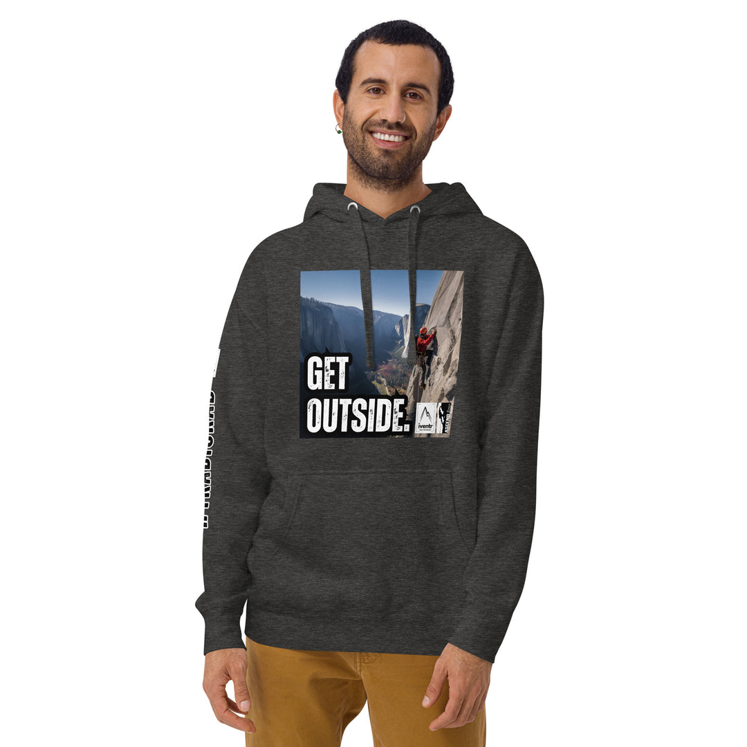 "#tradisrad" "Get Outside" Unisex Hoodie