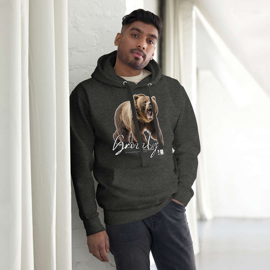 Grizzly Bear Unisex Hoodie