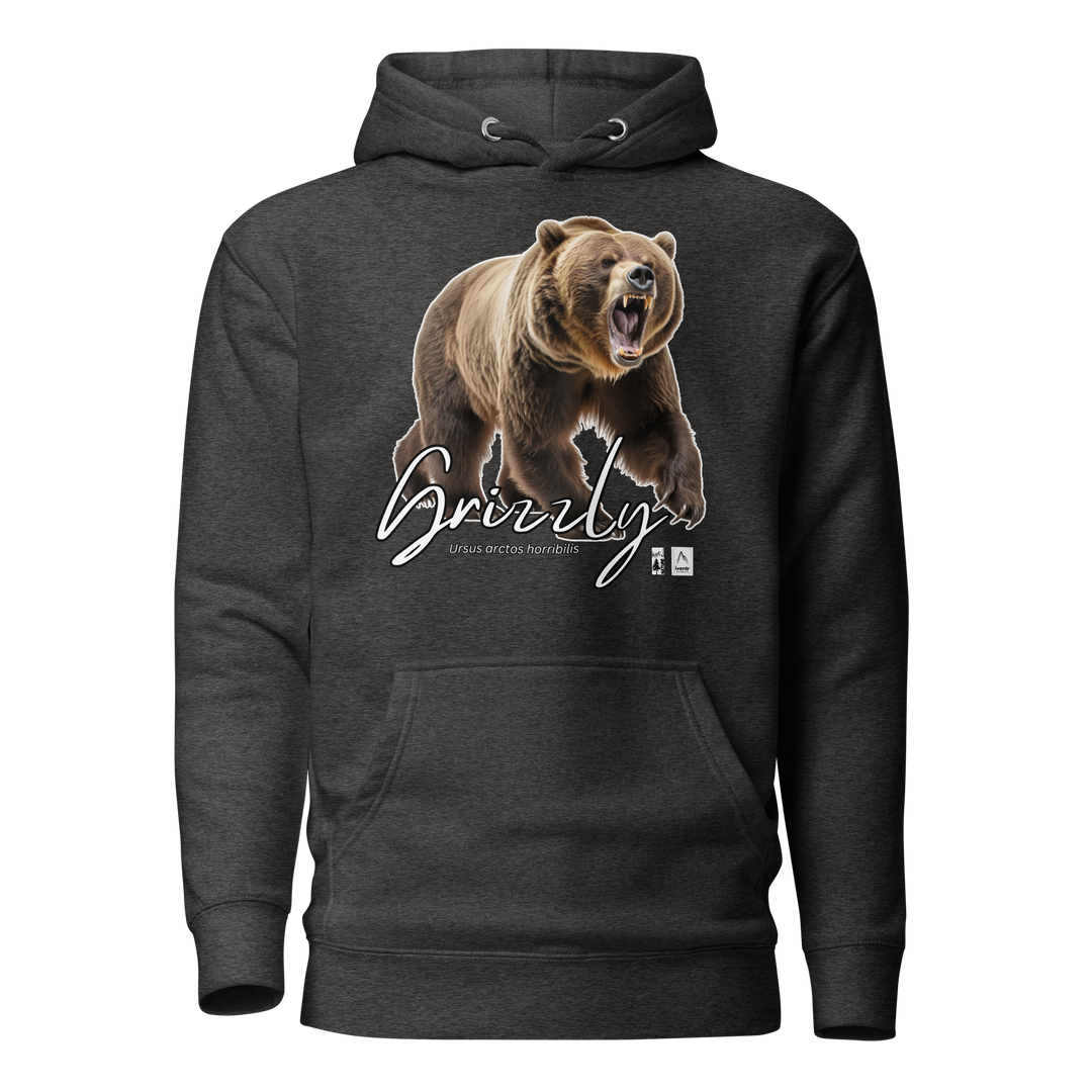 Grizzly Bear Unisex Hoodie