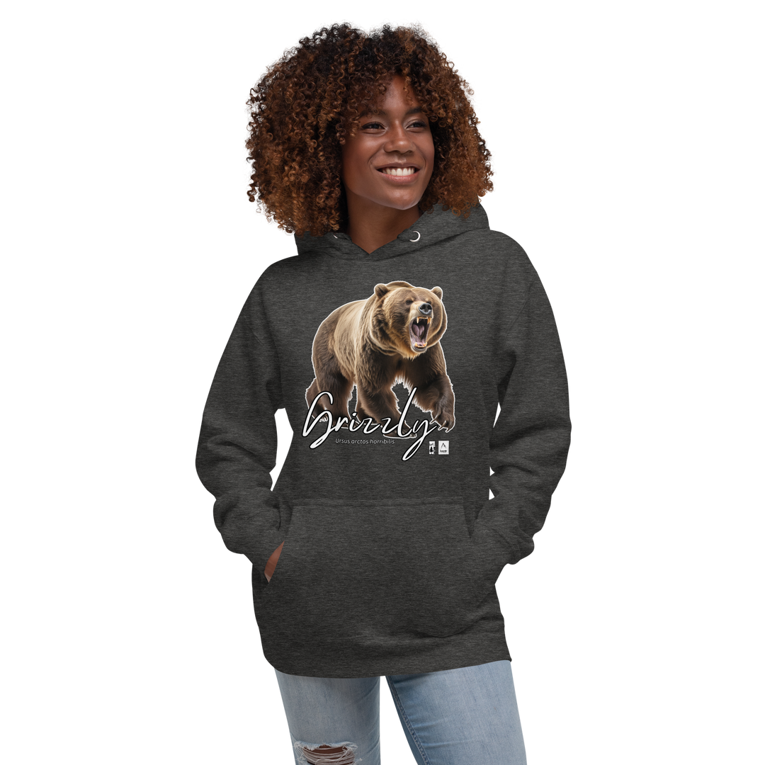 Grizzly Bear Unisex Hoodie