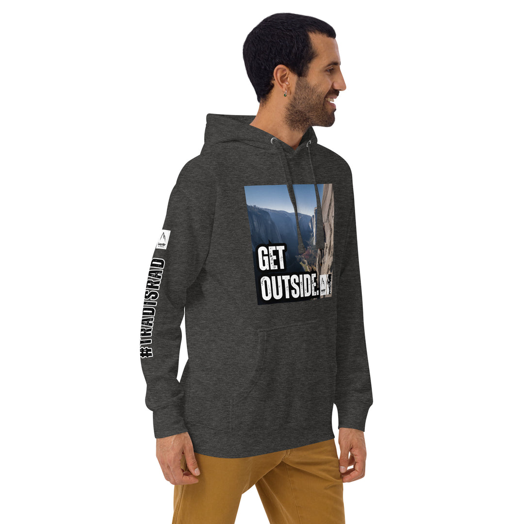 "#tradisrad" "Get Outside" Unisex Hoodie