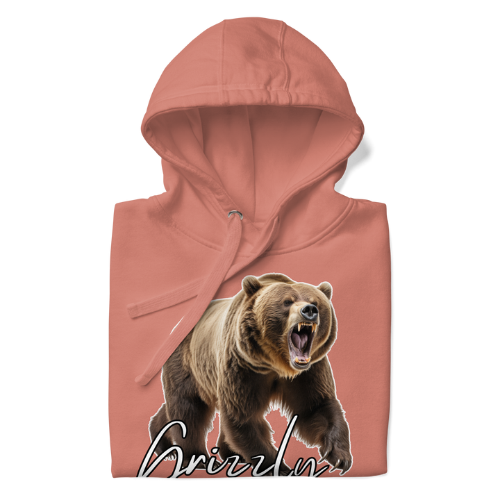 Grizzly Bear Unisex Hoodie