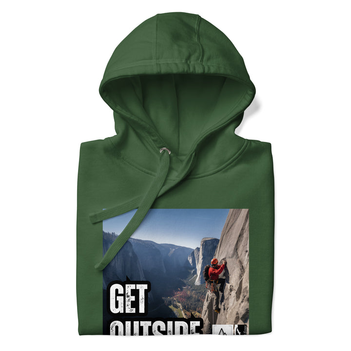 "#tradisrad" "Get Outside" Unisex Hoodie