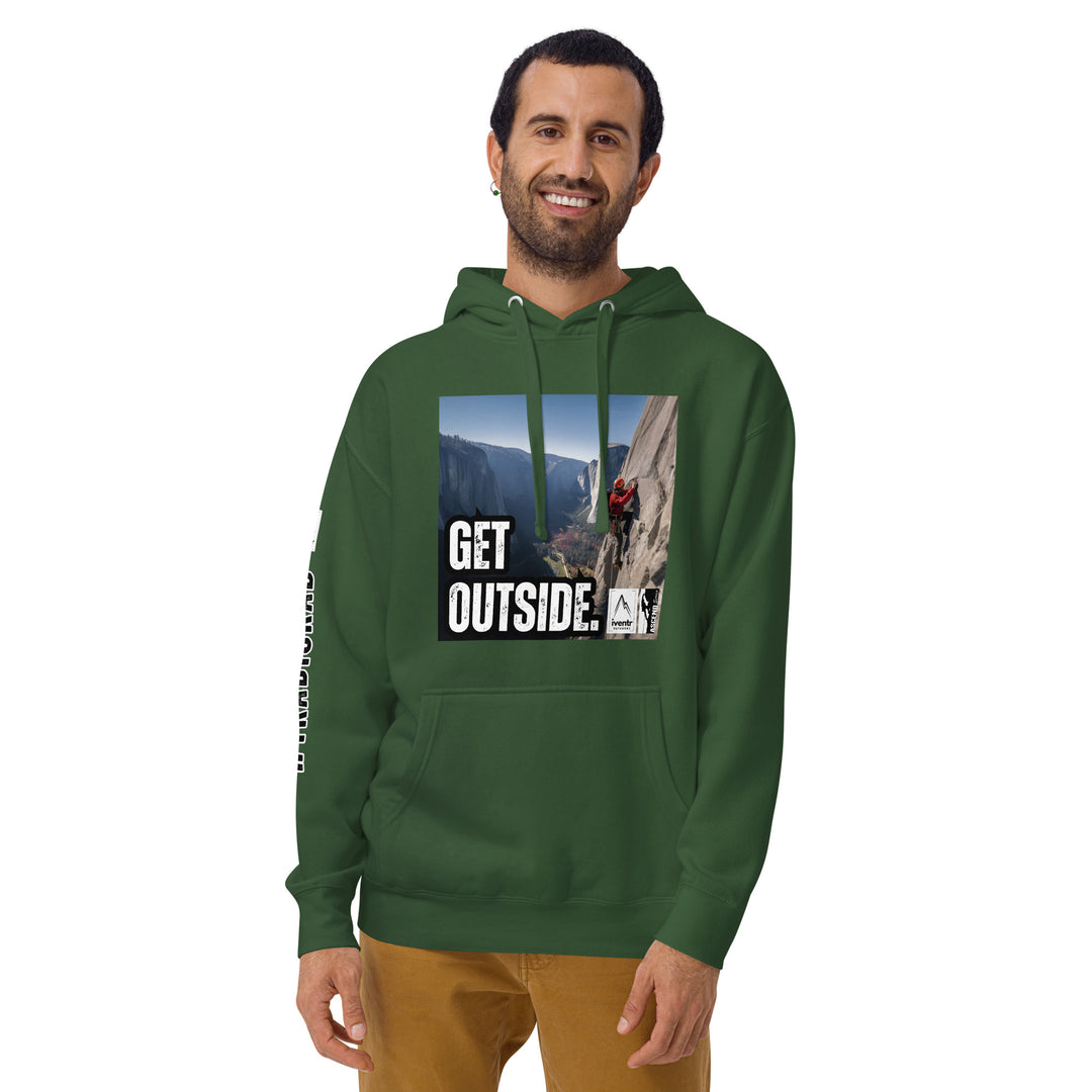 "#tradisrad" "Get Outside" Unisex Hoodie