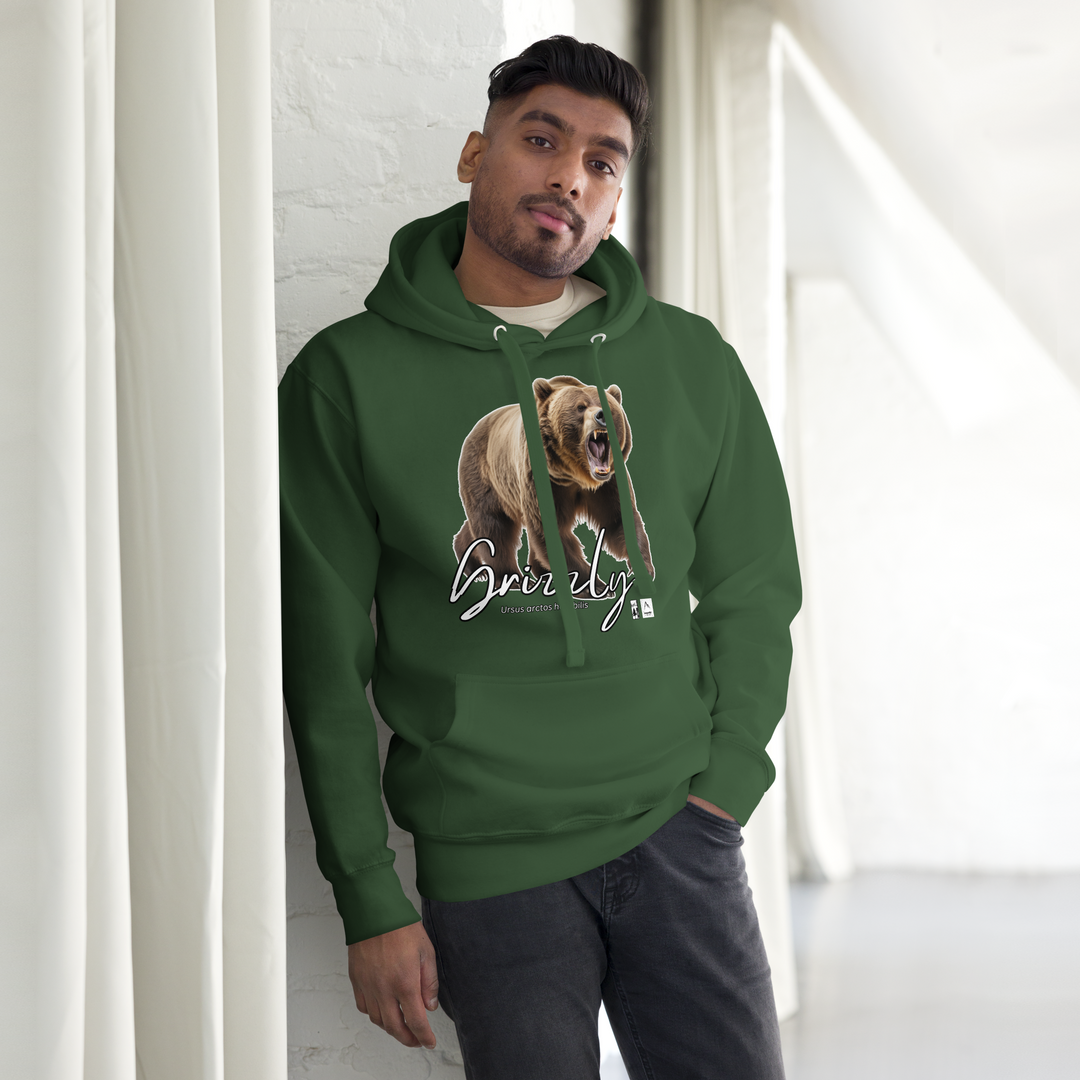 Grizzly Bear Unisex Hoodie