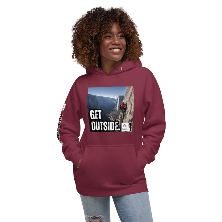 "#tradisrad" "Get Outside" Unisex Hoodie