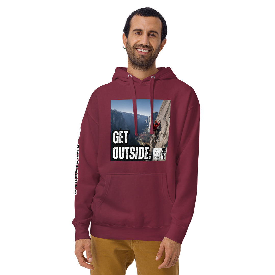 "#tradisrad" "Get Outside" Unisex Hoodie