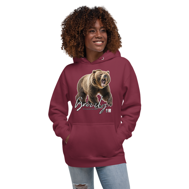 Grizzly Bear Unisex Hoodie