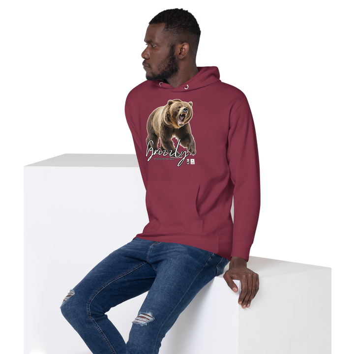 Grizzly Bear Unisex Hoodie