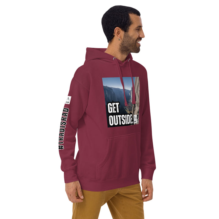 "#tradisrad" "Get Outside" Unisex Hoodie