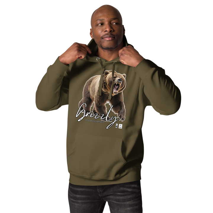 Grizzly Bear Unisex Hoodie