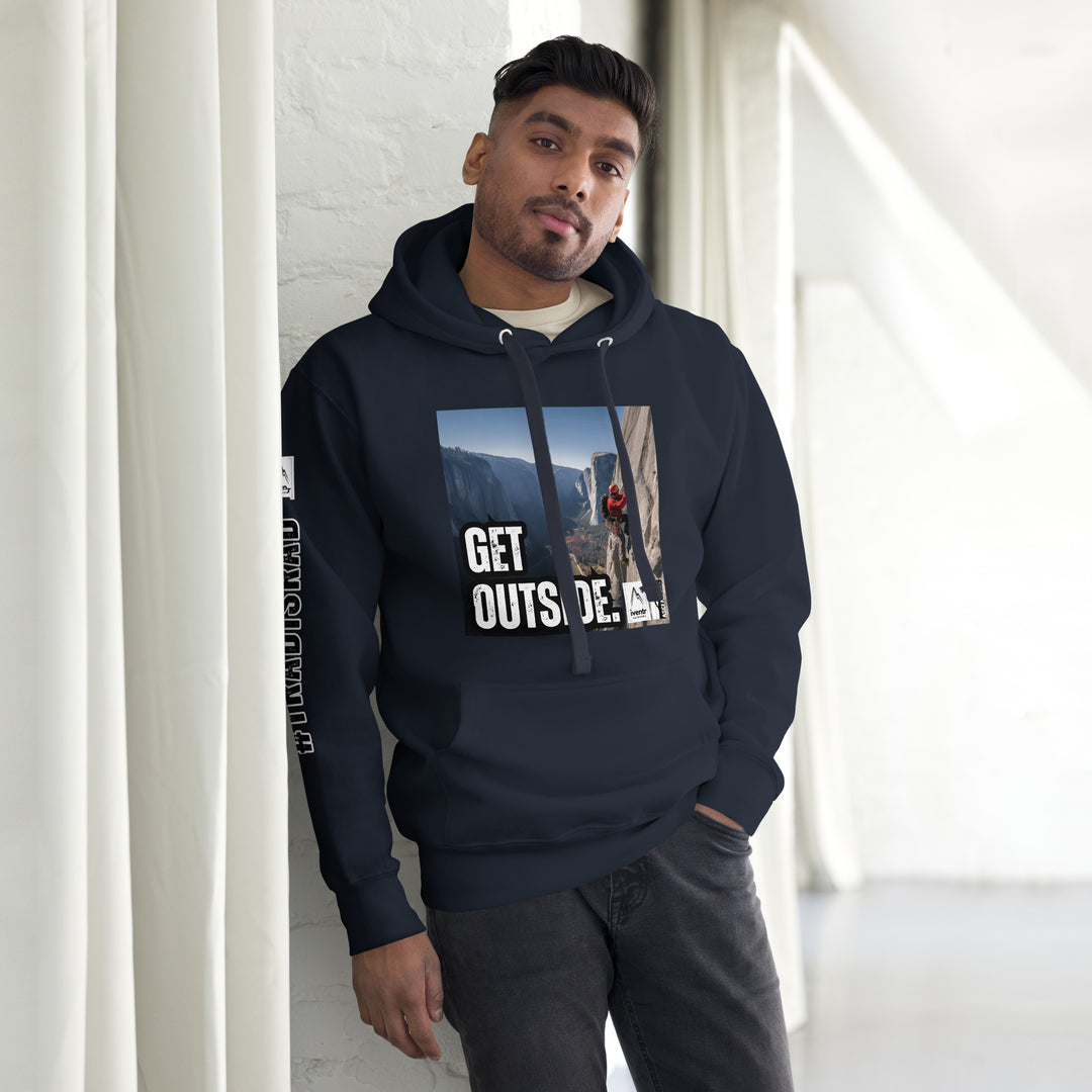 "#tradisrad" "Get Outside" Unisex Hoodie