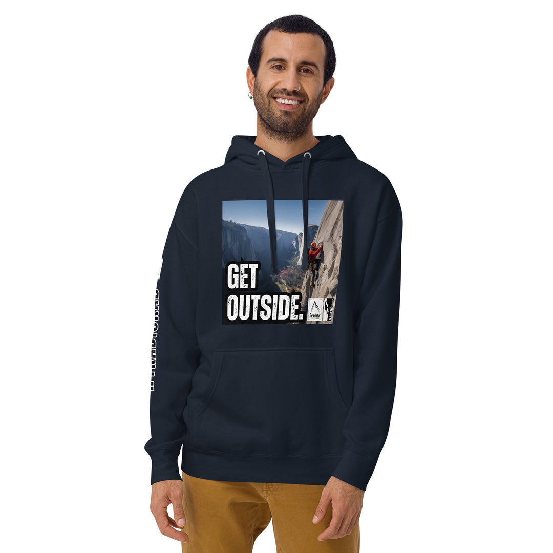 "#tradisrad" "Get Outside" Unisex Hoodie